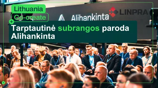 Renginio nuotrauka